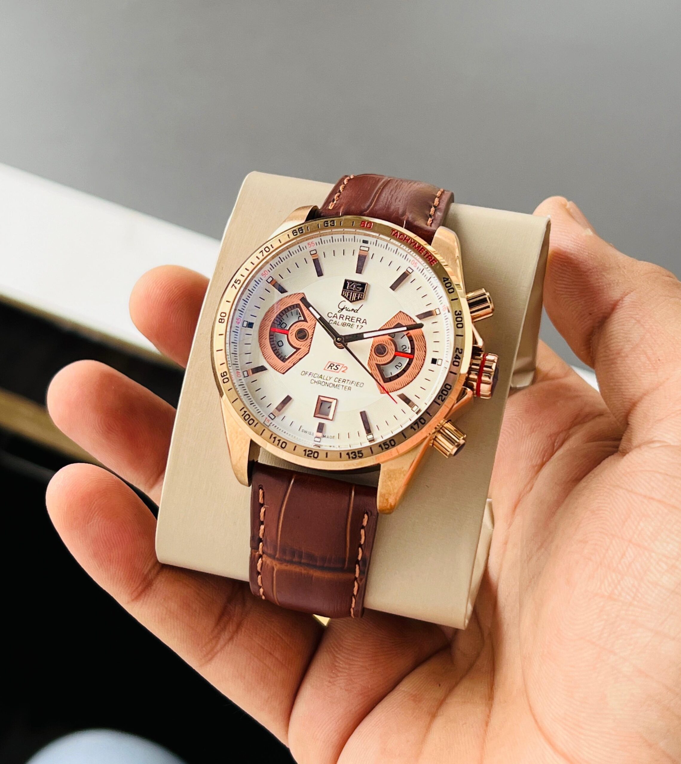 Tag heuer Carrera calibre